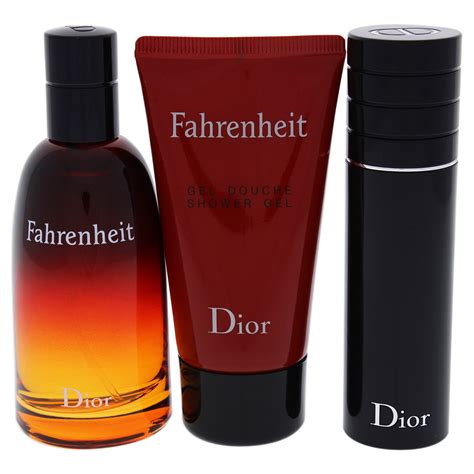 Fahrenheit Fragrance, Travel Spray and Shower Gel Set 